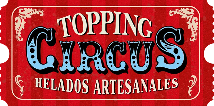 Image of natural gelato and desserts in Barcelona at Topping Circus, authored by Topping Circus & featured by http://toppingcircus.com/